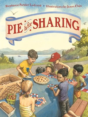 cover image of Pie Is for Sharing